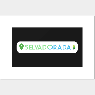 Selvadorada Location- The Sims 4 Posters and Art